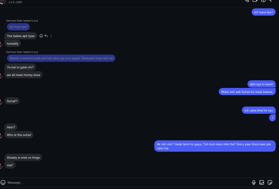 getting main info